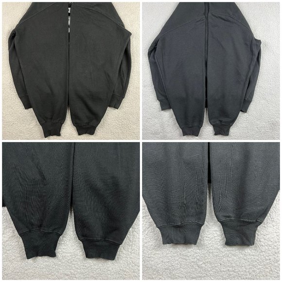 Miskeen Sweater Mens 2XL XXL Black Logo Crewneck Fleece Originals Y2K Vintage 1 - Picture 7 of 9